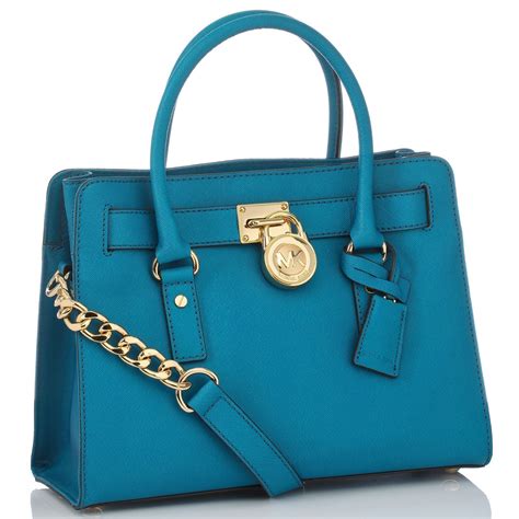 michael kors turquoise and white bag|Michael Kors handbags sale.